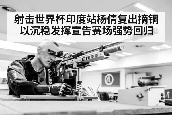 射击世界杯印度站杨倩复出摘铜以沉稳发挥宣告赛场强势回归